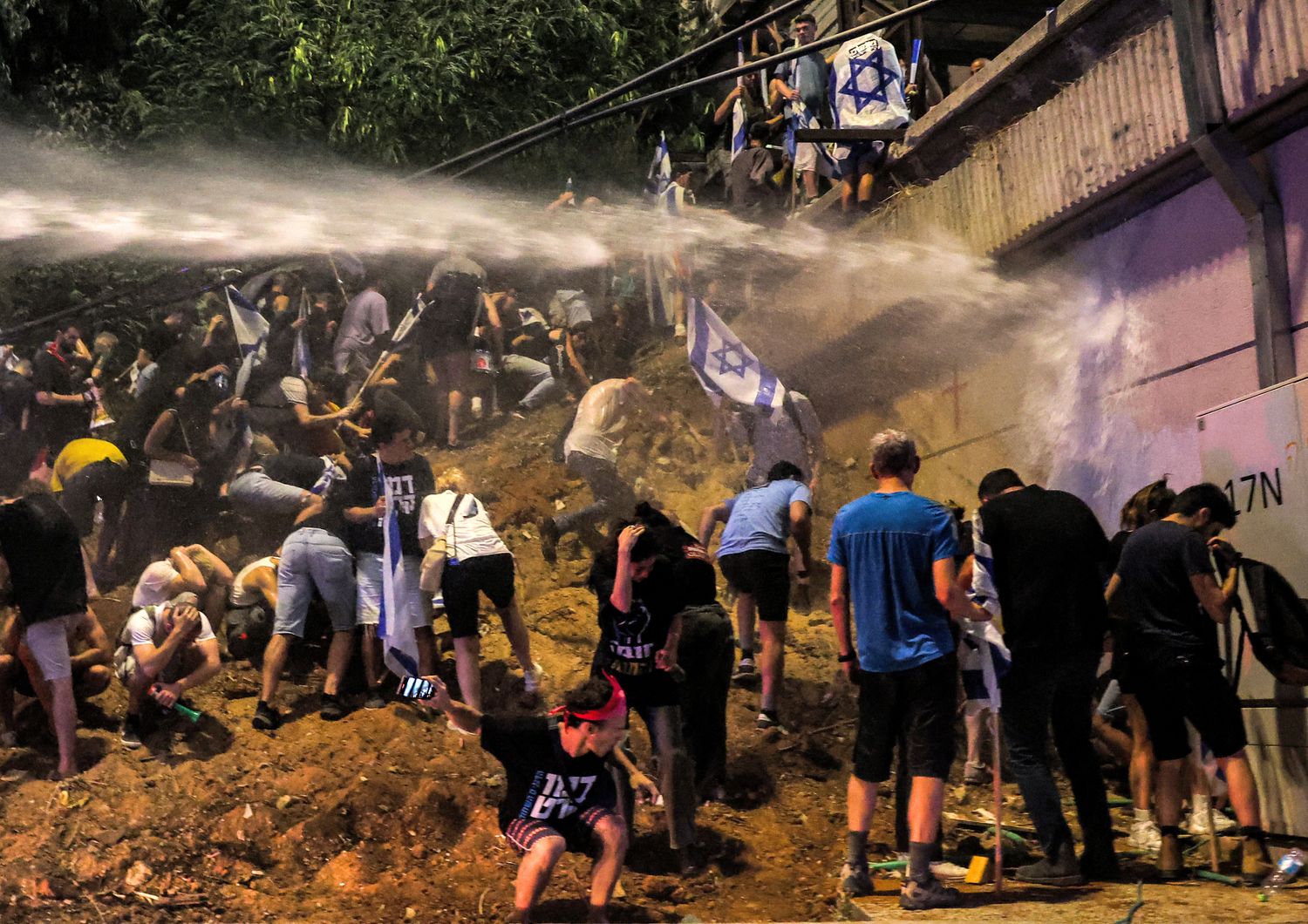 Proteste a Tel Aviv&nbsp;