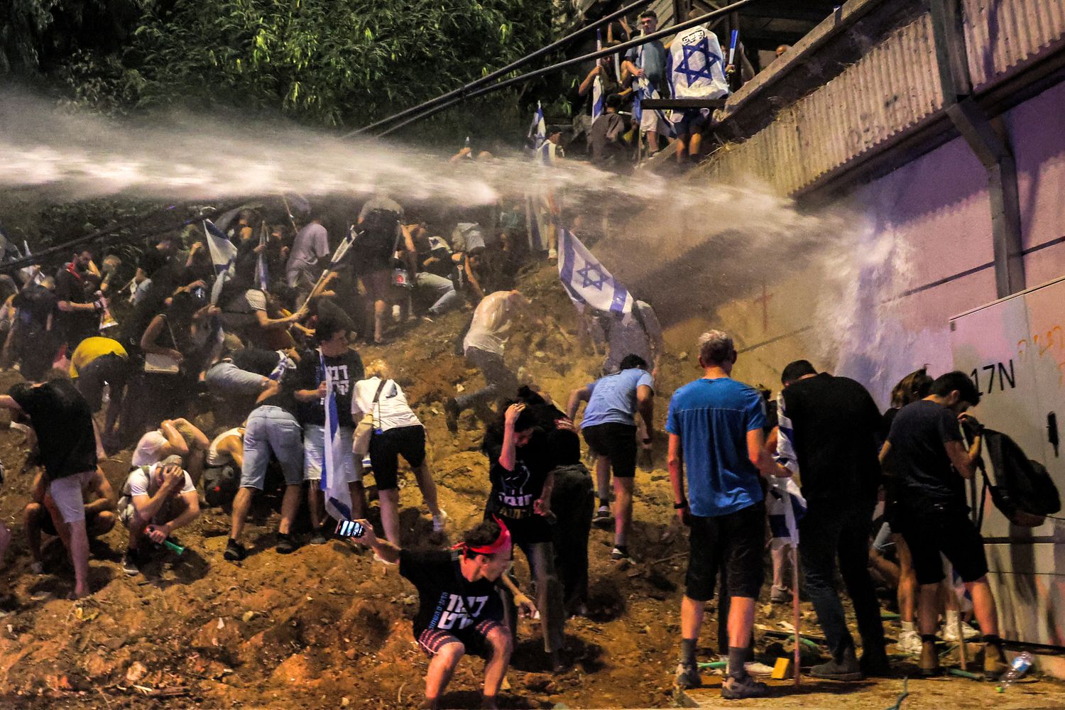 Proteste a Tel Aviv&nbsp;