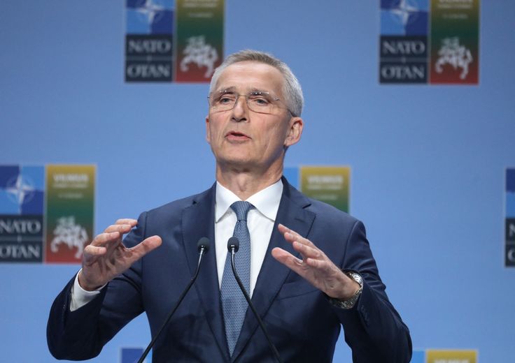 Il segretario della Nato Stoltenberg&nbsp;