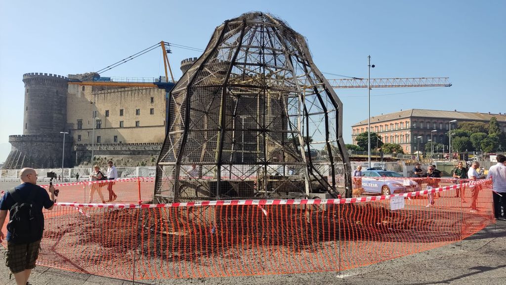 Come &egrave; ridotta ora la Venere degli stracci