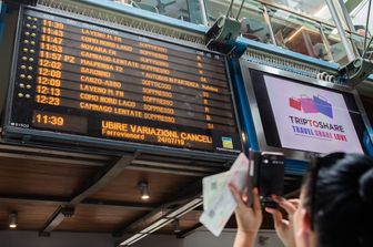 Sciopero dei treni (foto di archivio)&nbsp;