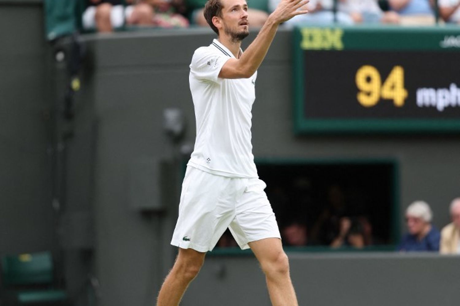 Daniil Medvedev&nbsp;