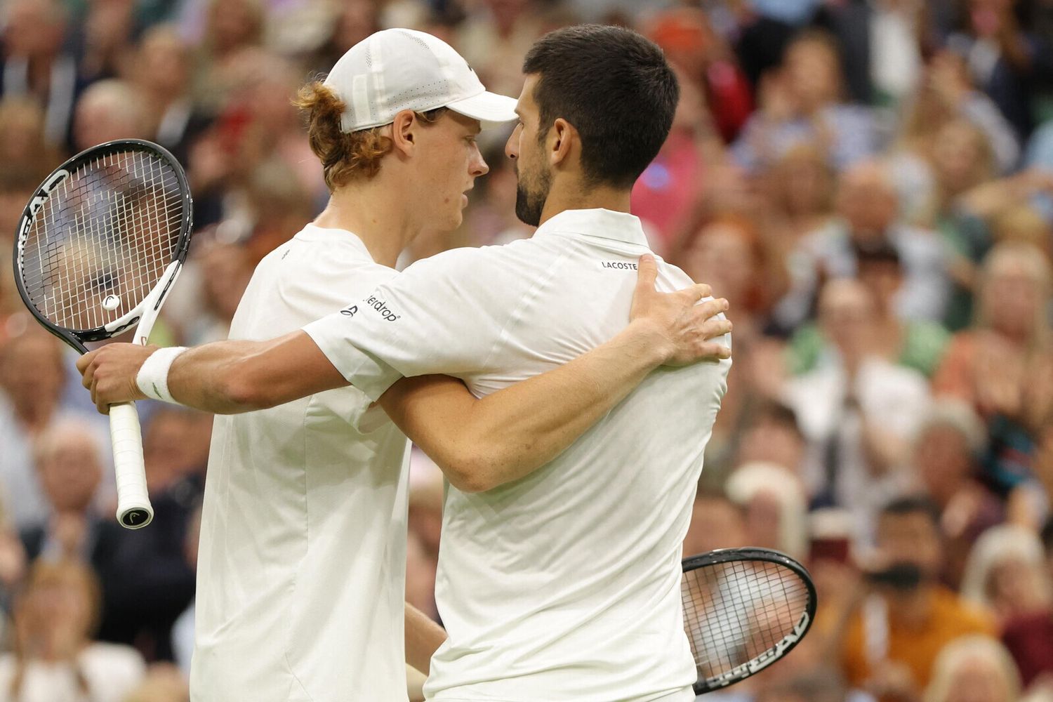 Sinner e Djokovic&nbsp;