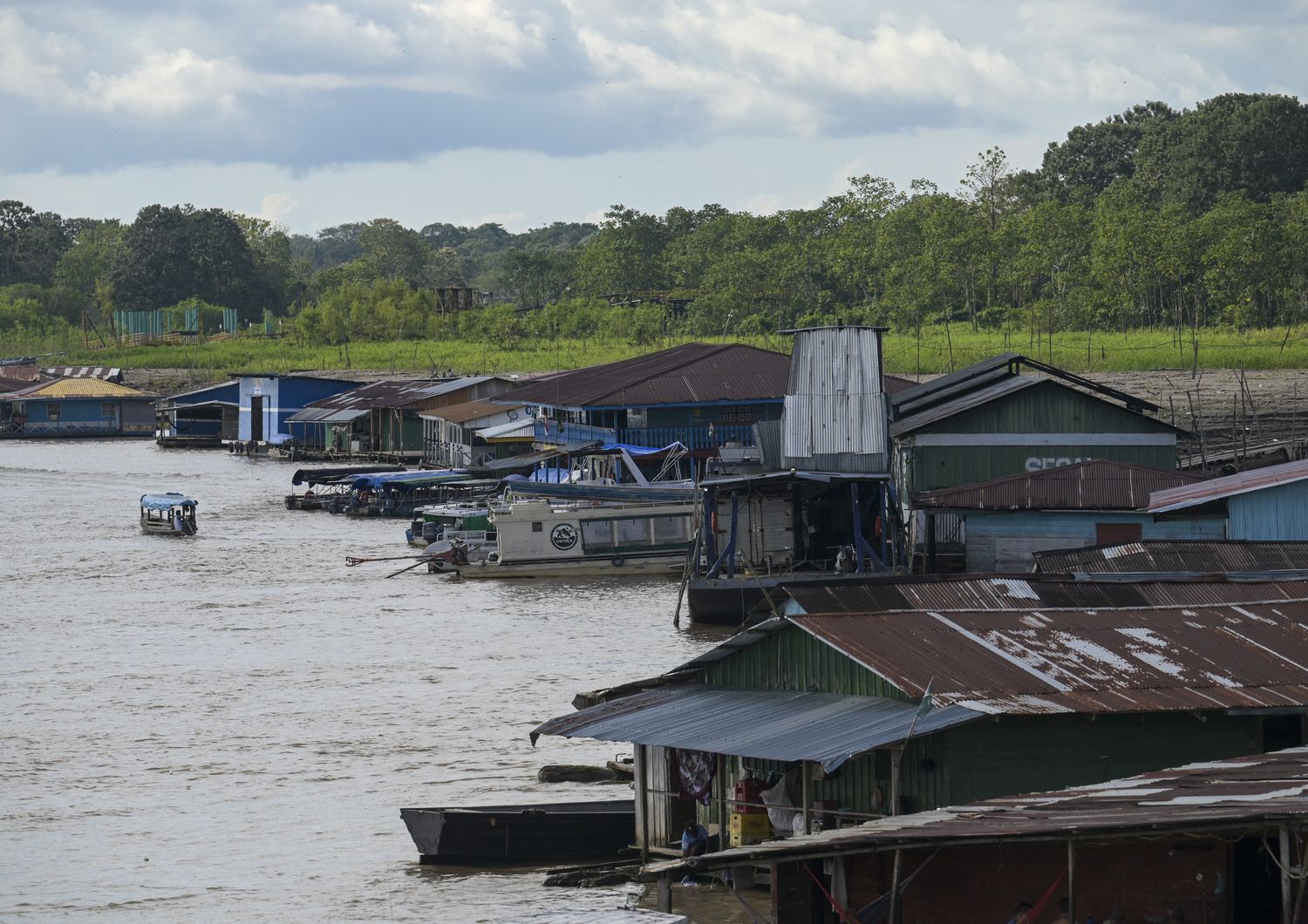Salvato turista italiano disperso Amazzonia