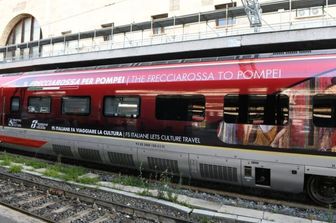 Il Frecciarossa diretto Roma-Pompei&nbsp;