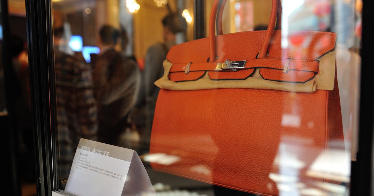 Birkin hermes outlet arancione