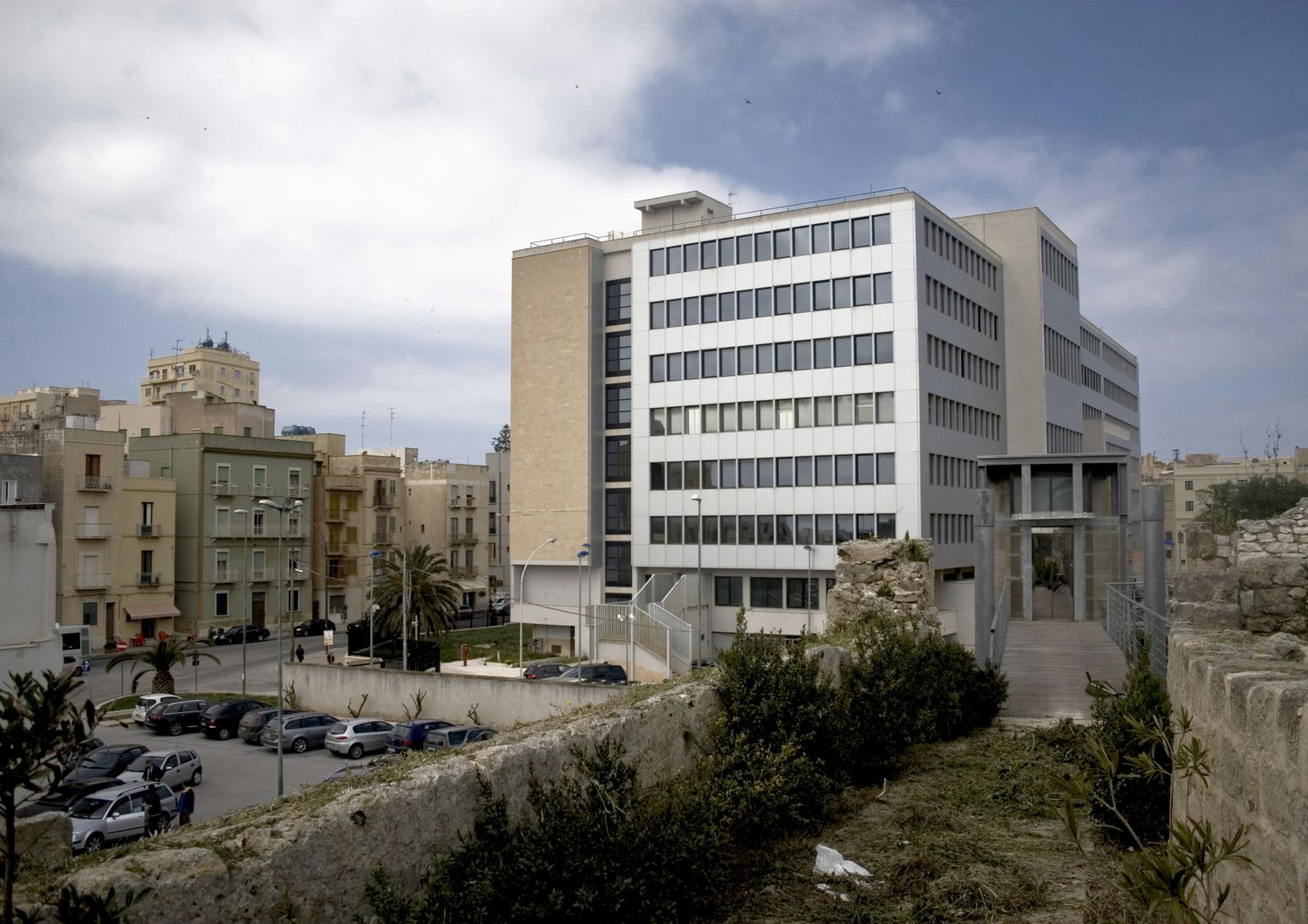 Trapani, il Palazzo di giustizia