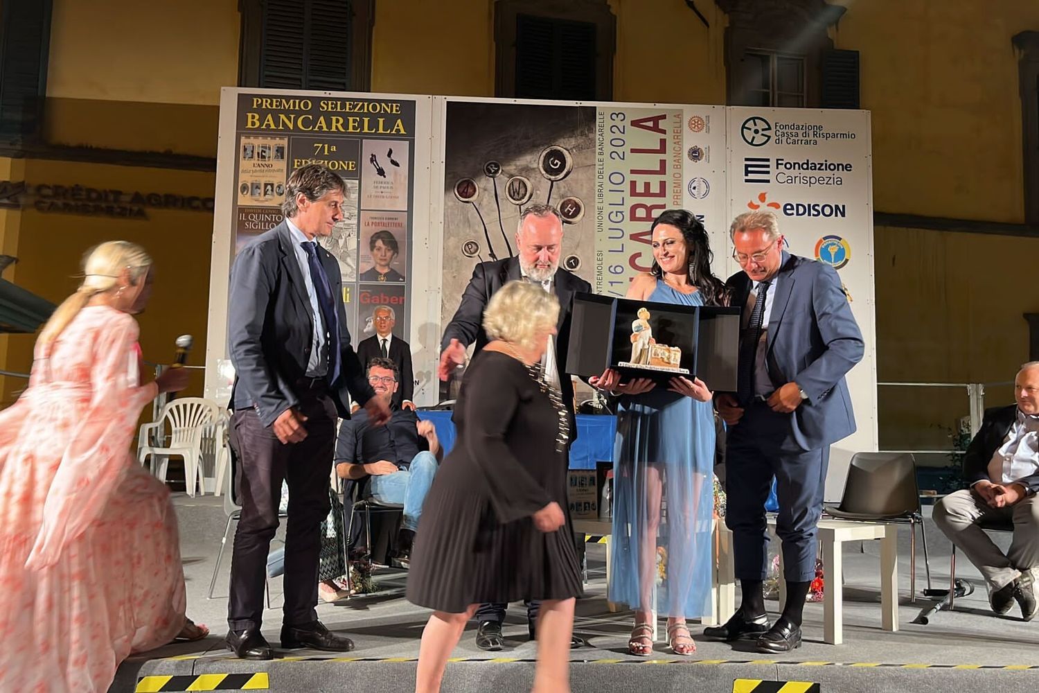 La cerimonia di premiazione al Premio Bancarella 2023&nbsp;