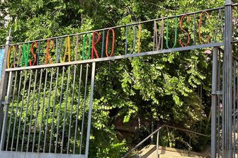 Ingresso del Conservatorio di Sassari