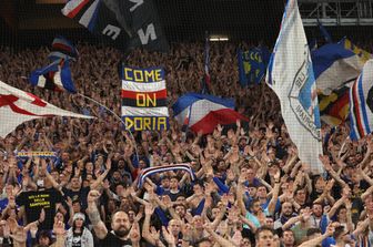 calcio tifo violento non risparmia ritiri rissa Valtellina sampdoriani comaschi