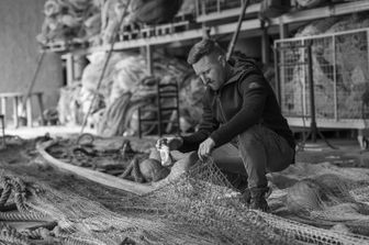 Un pescatore di Civitavecchia - Credits Ecoalf&nbsp;