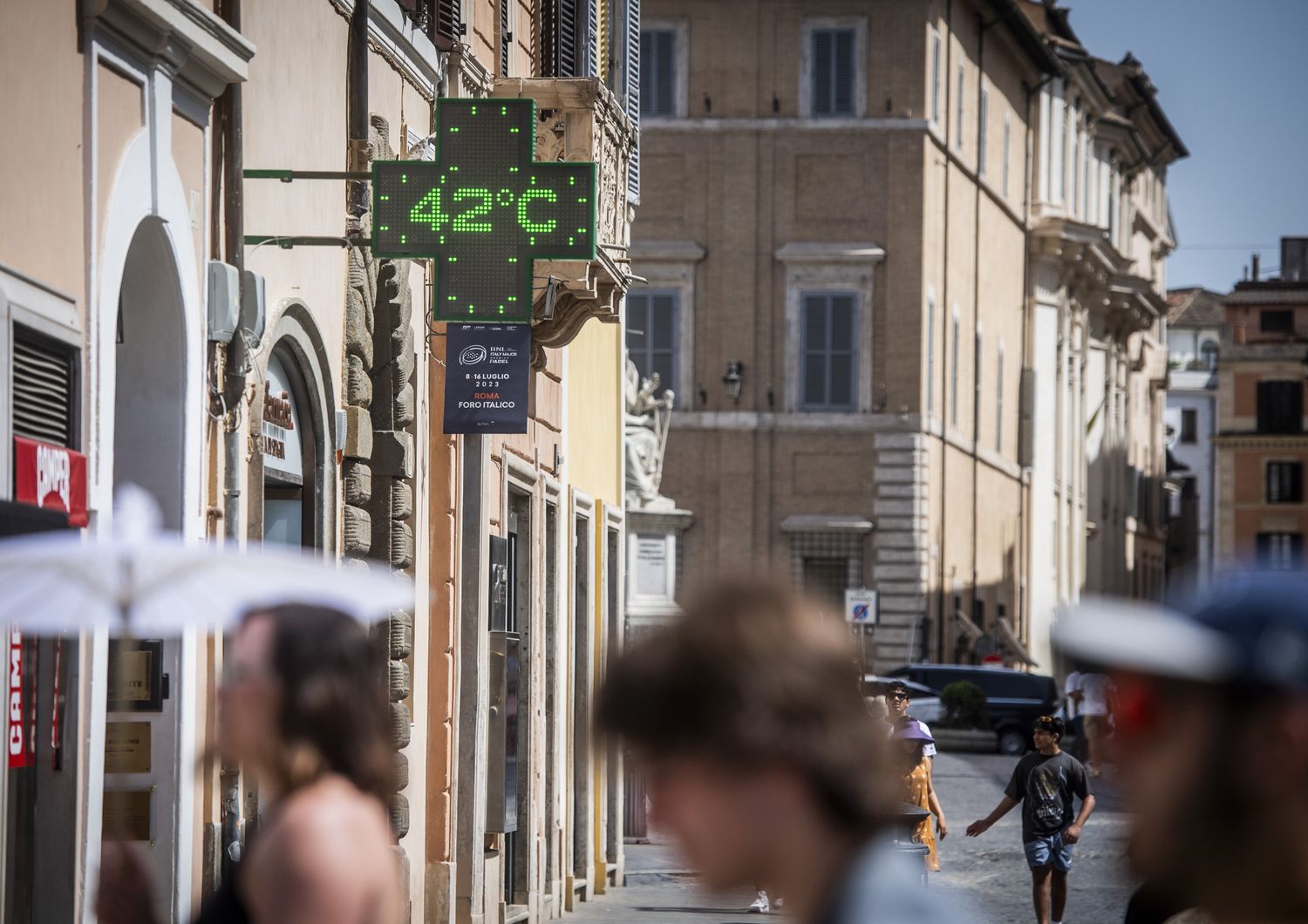 caldo record infernale settimana pronto soccorso arriva codice calore