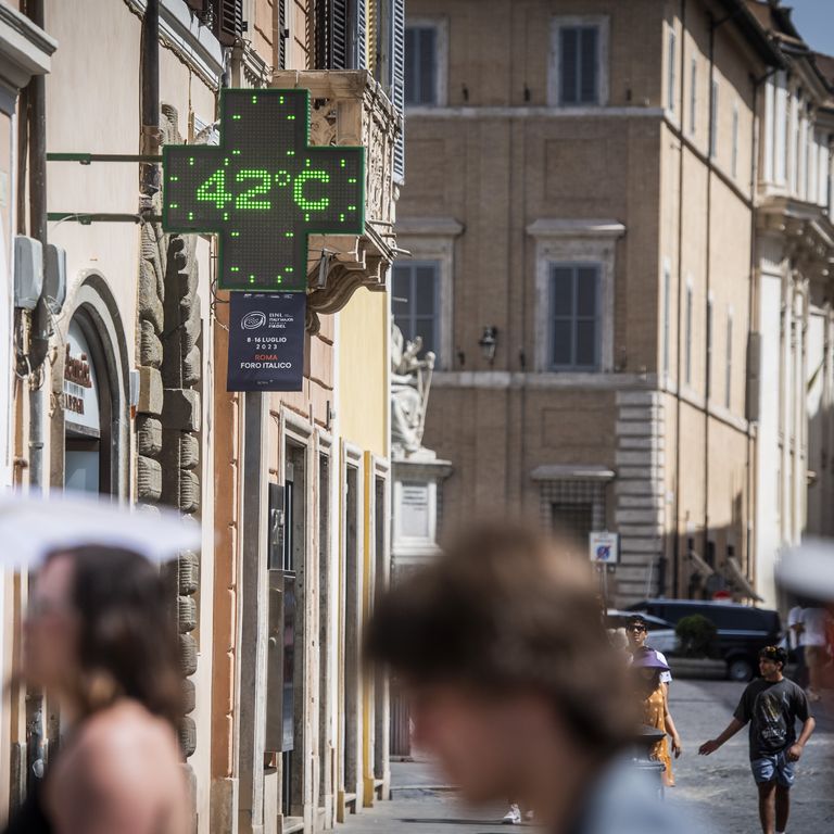 caldo record infernale settimana pronto soccorso arriva codice calore