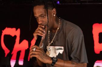 Travis Scott in concerto