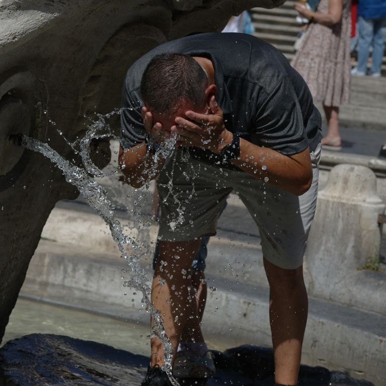 caldo record nuovo numero 1500 emergenze