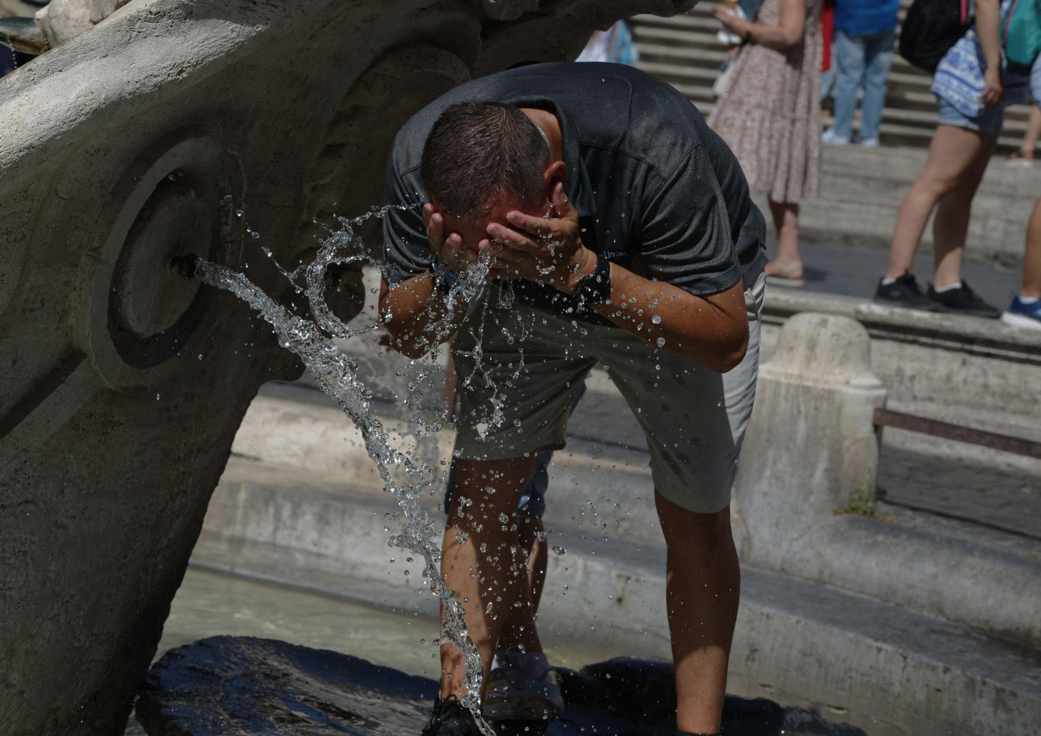 caldo record nuovo numero 1500 emergenze