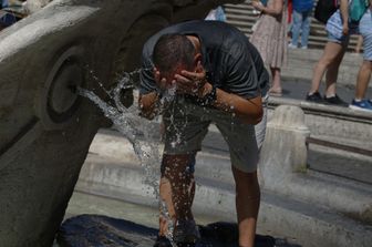 caldo record nuovo numero 1500 emergenze