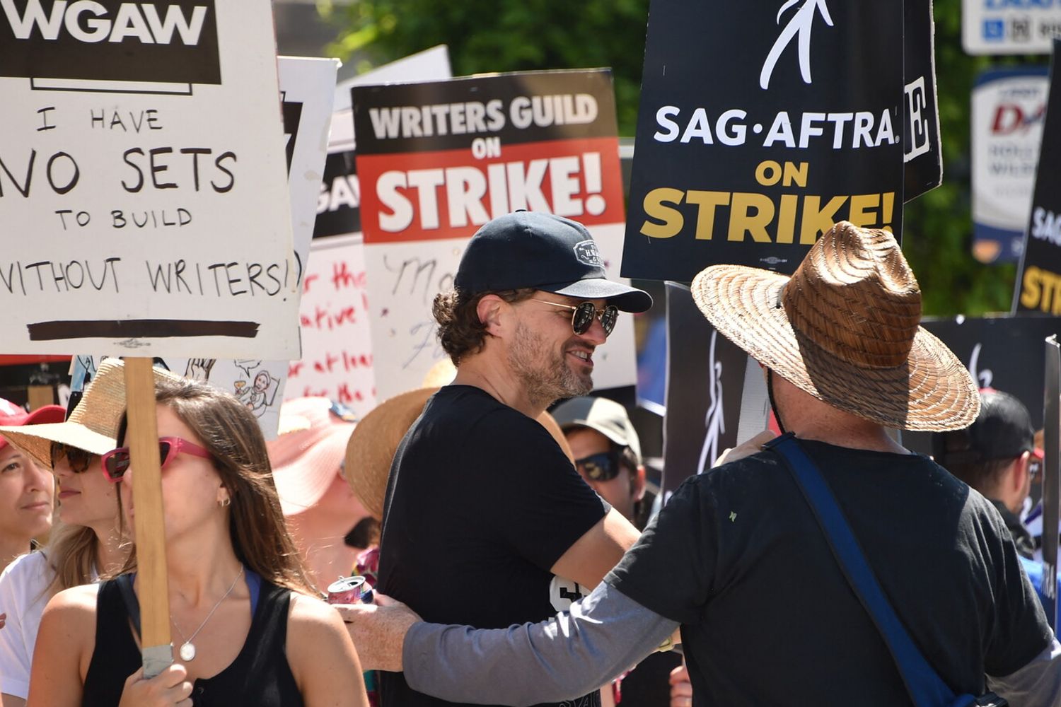 Sciopero attori a Hollywood