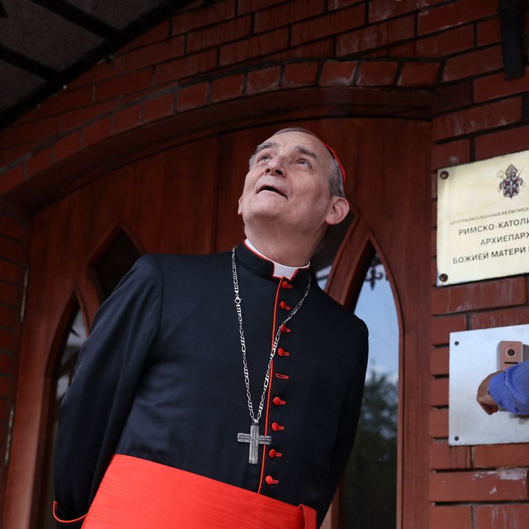 Cardinal Zuppi