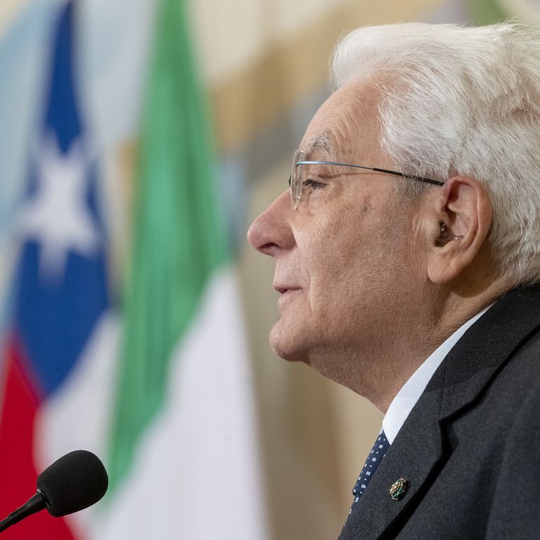 Sergio Mattarella