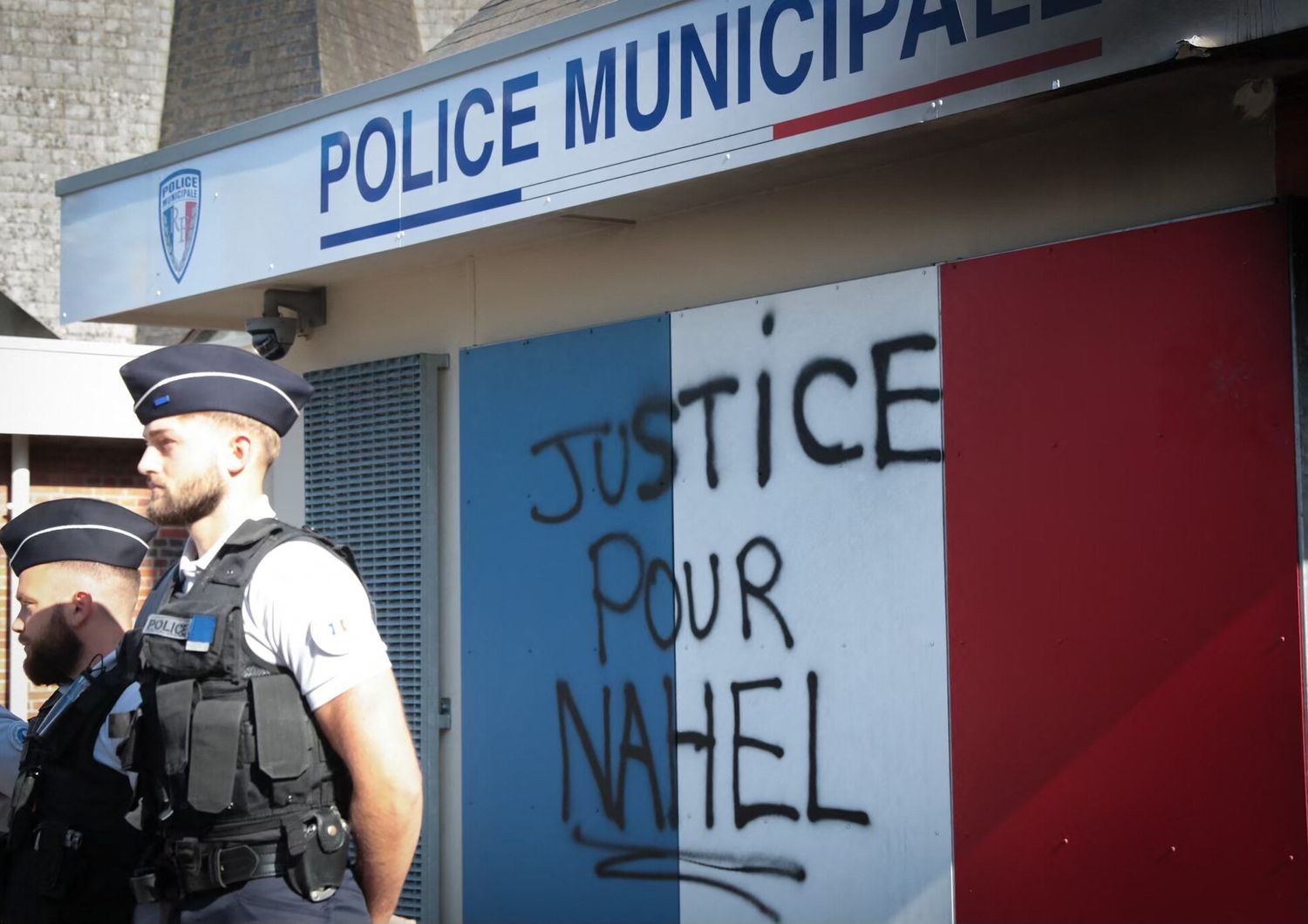 Proteste per Nahel in Francia