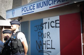 Proteste per Nahel in Francia