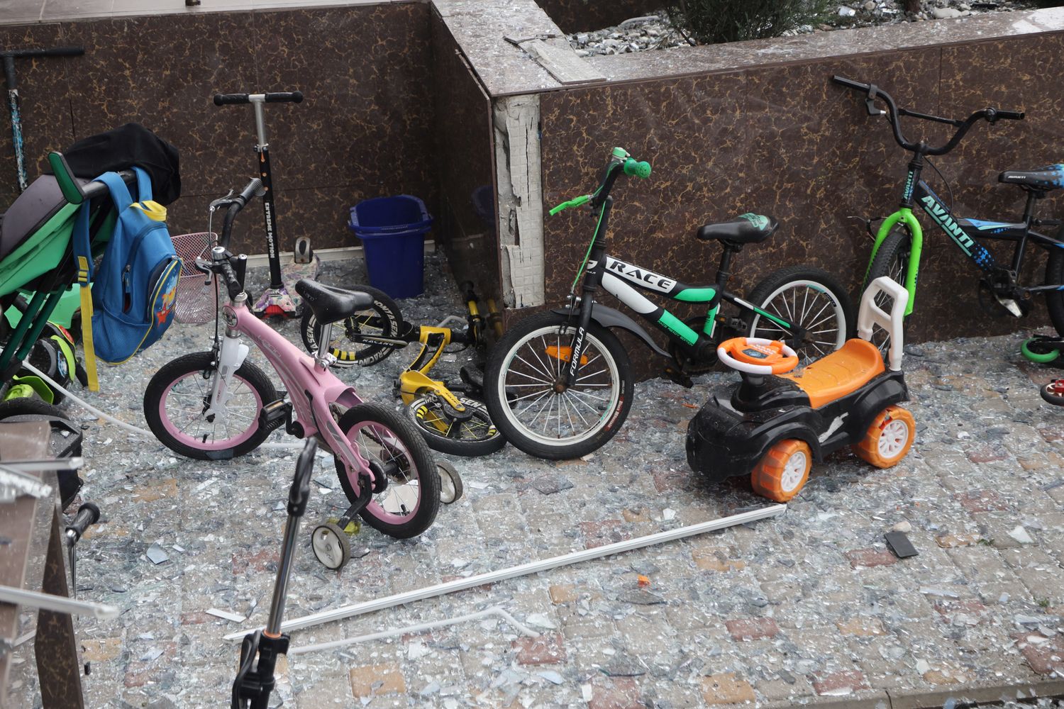 Attacchi russi su Odessa