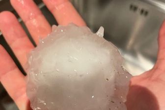 Maxi grandinata in Veneto