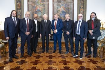 Sergio Mattarella e i Nomadi&nbsp;