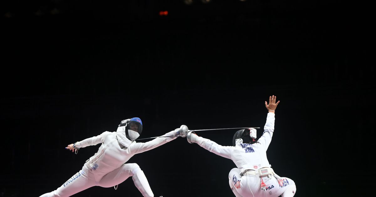 Scherma olimpica grandi sfide al Grand Palais