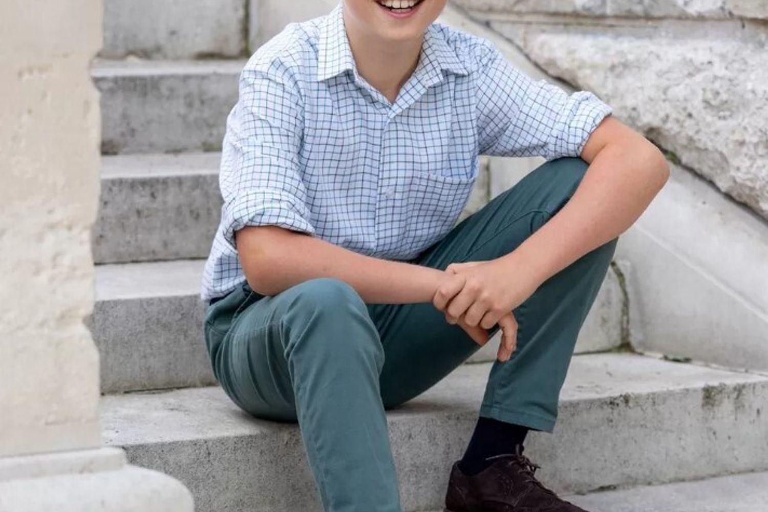 Il principe George compie 10 anni