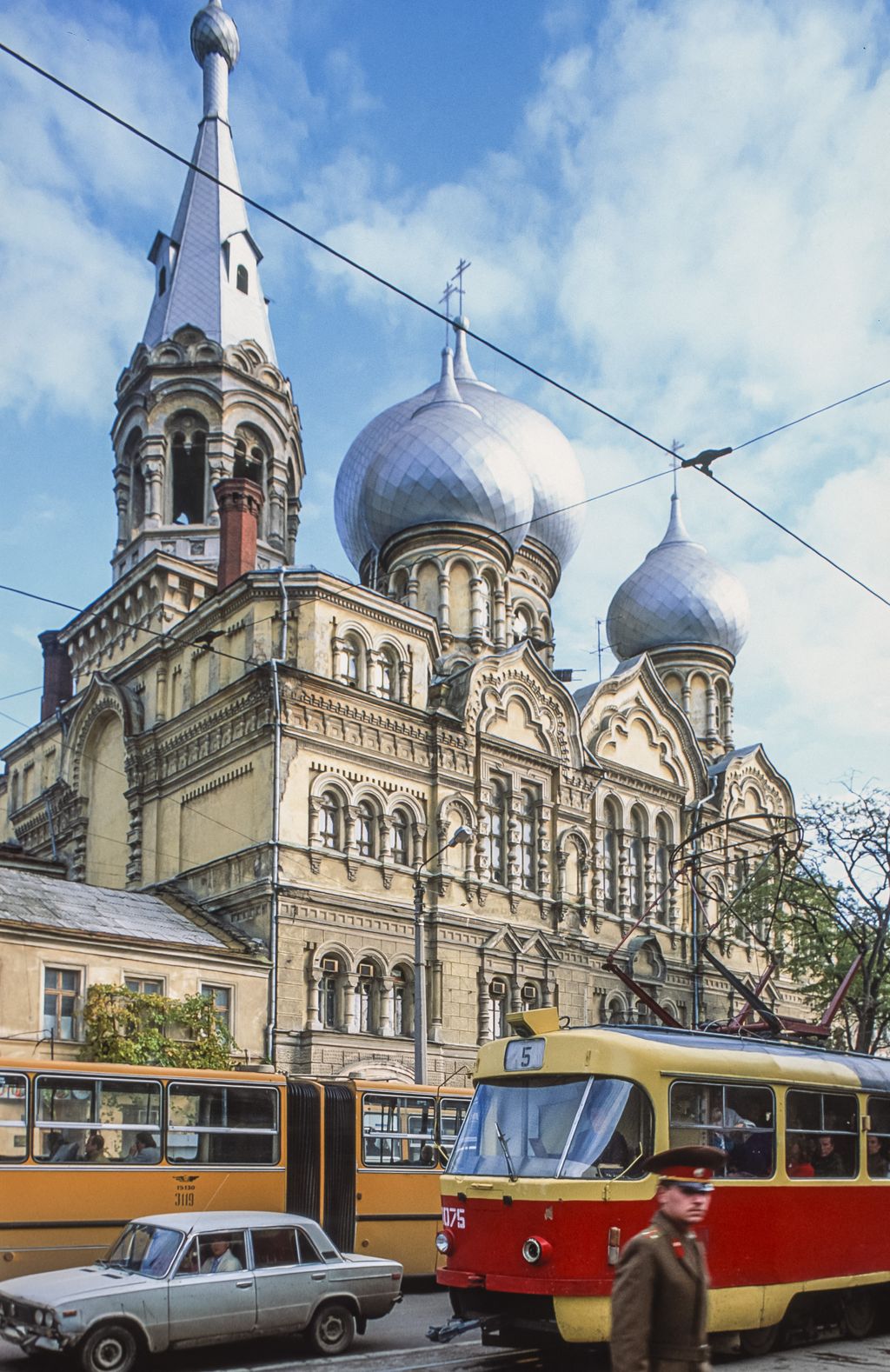 Come era la cattedrale di Odessa