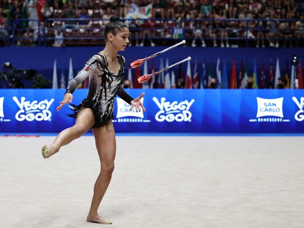 Ginnastica ritmica, Raffaeli campionessa del mondo