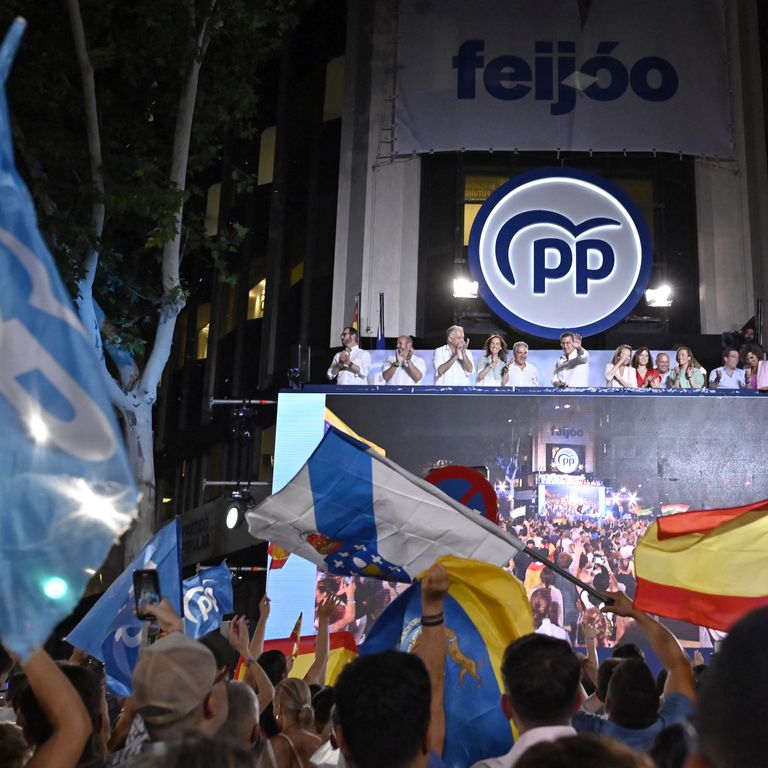 Feij&ograve;o si rivolge ai sostenitori