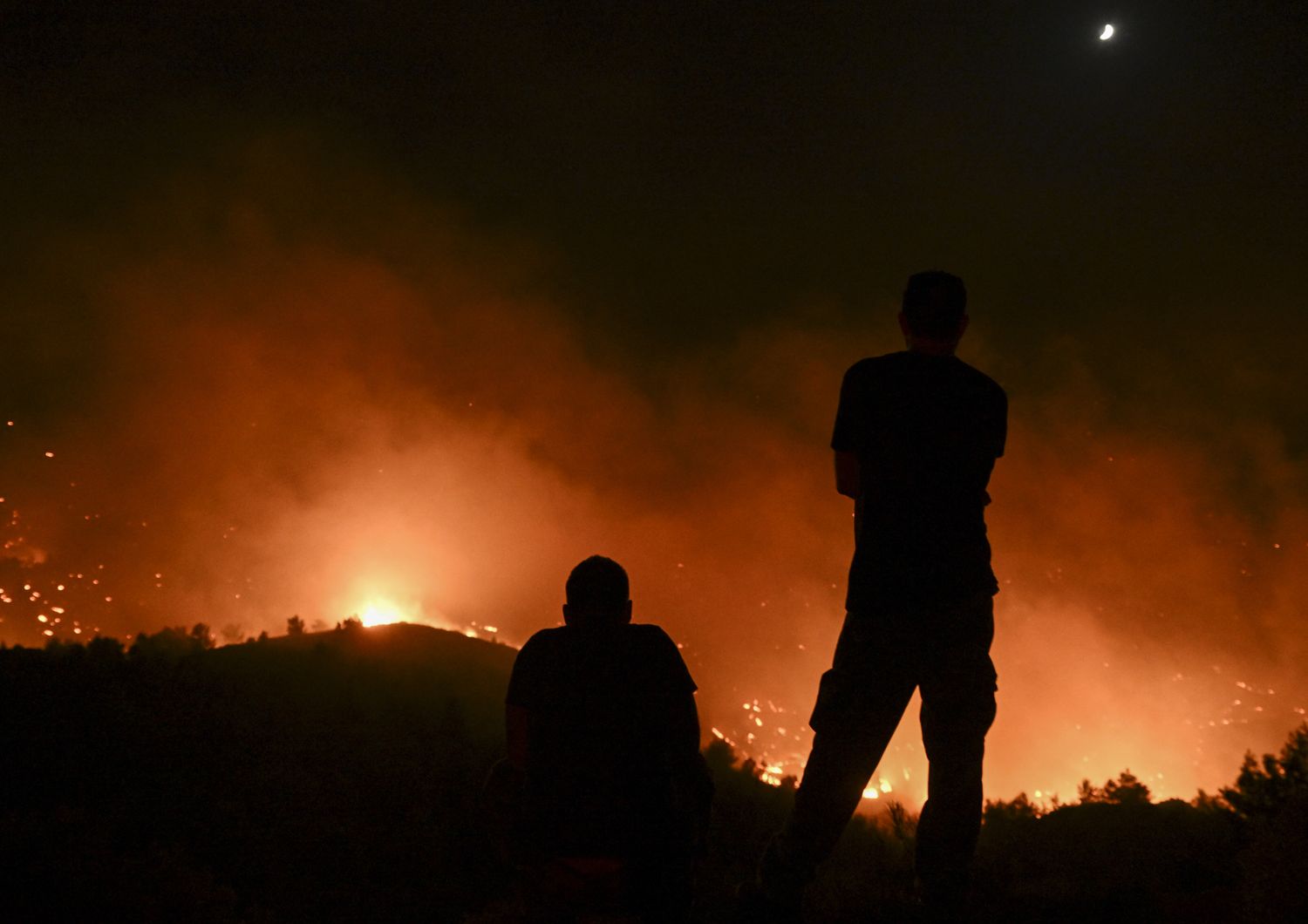 Incendi a Corf&ugrave;