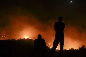 Incendi a Corf&ugrave;