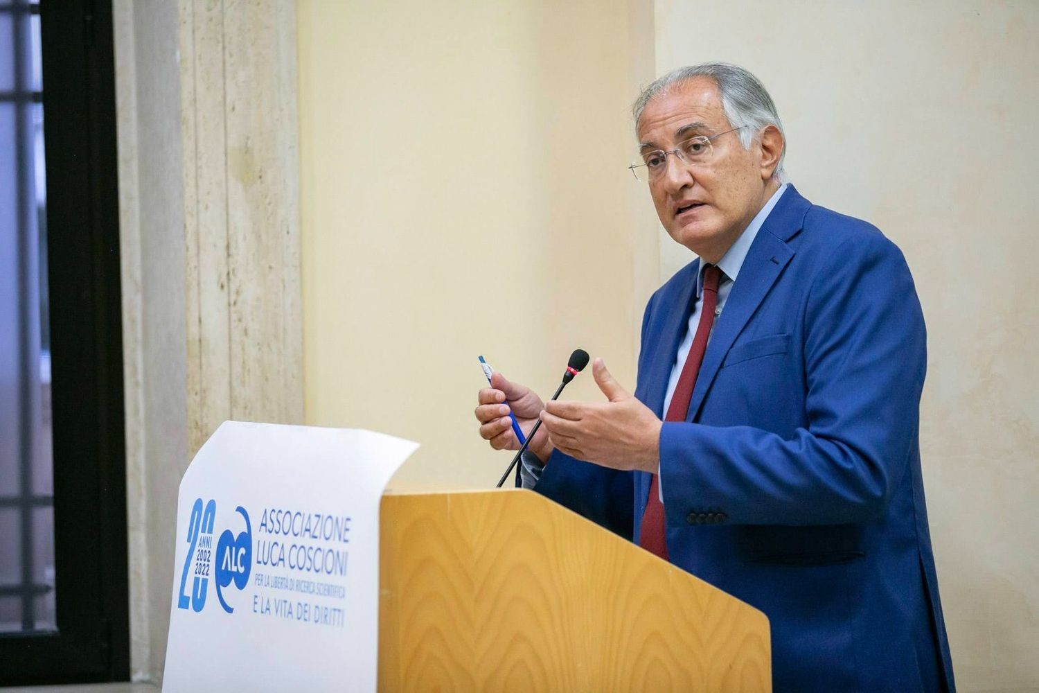 Il medico Marco Riccio