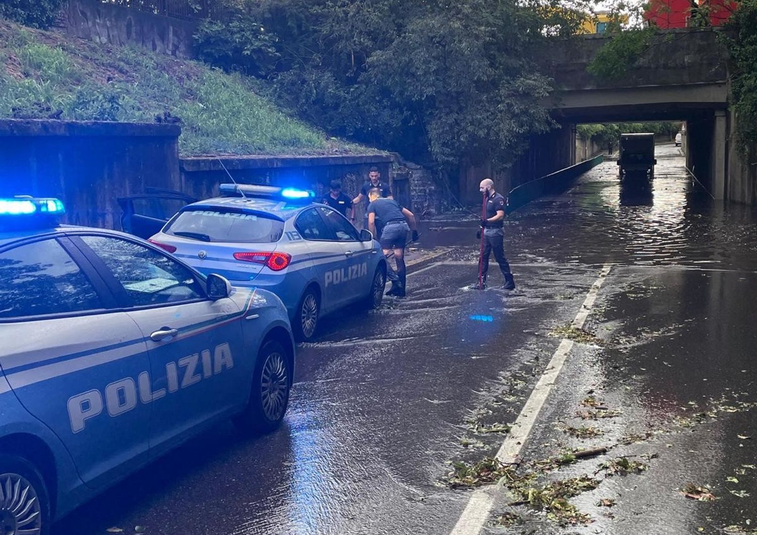 maltempo nubifragi milano allerta toscana liguria piemonte