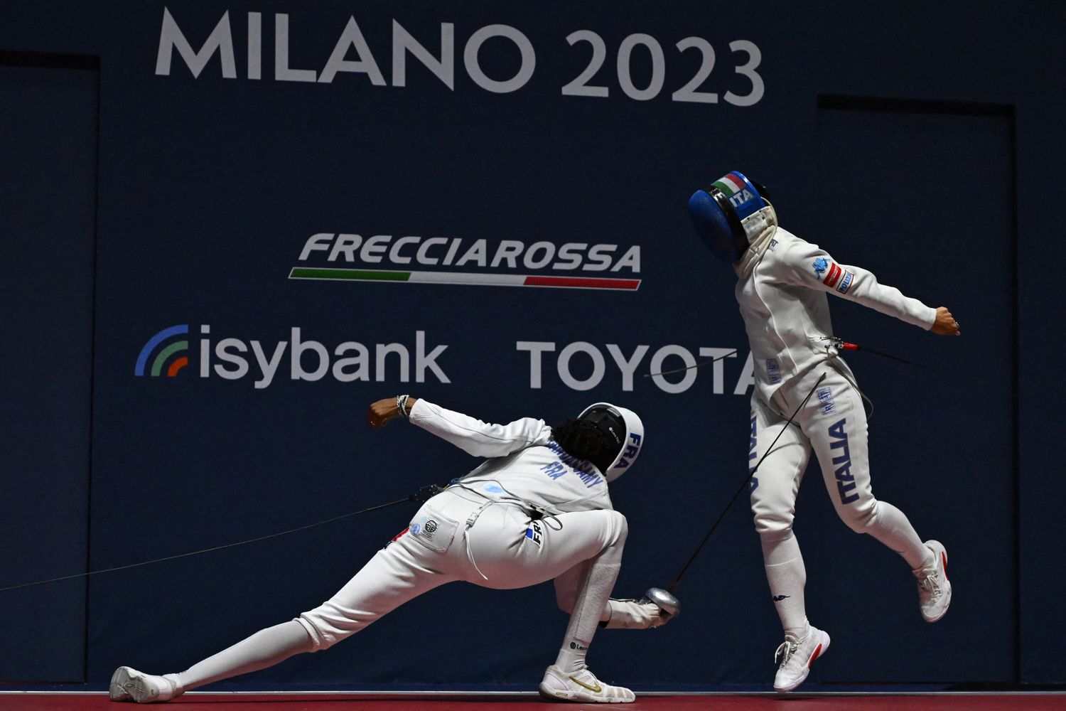 Finale spada femminile mondiali di scherma