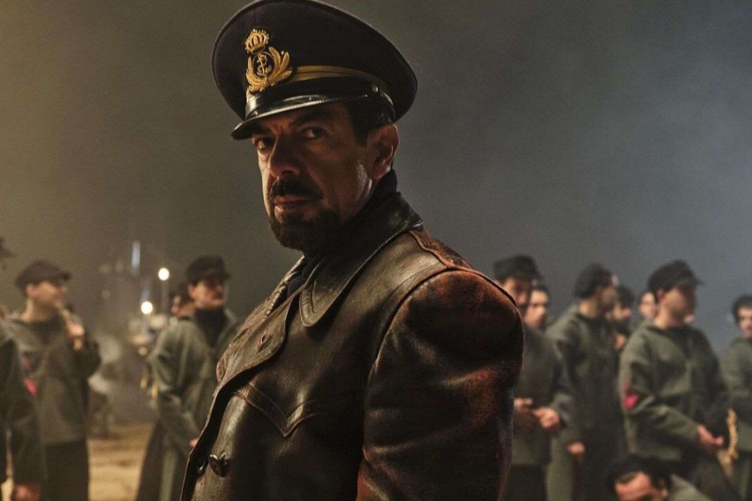 Pierfrancesco Favino in &quot;Comandante&quot;