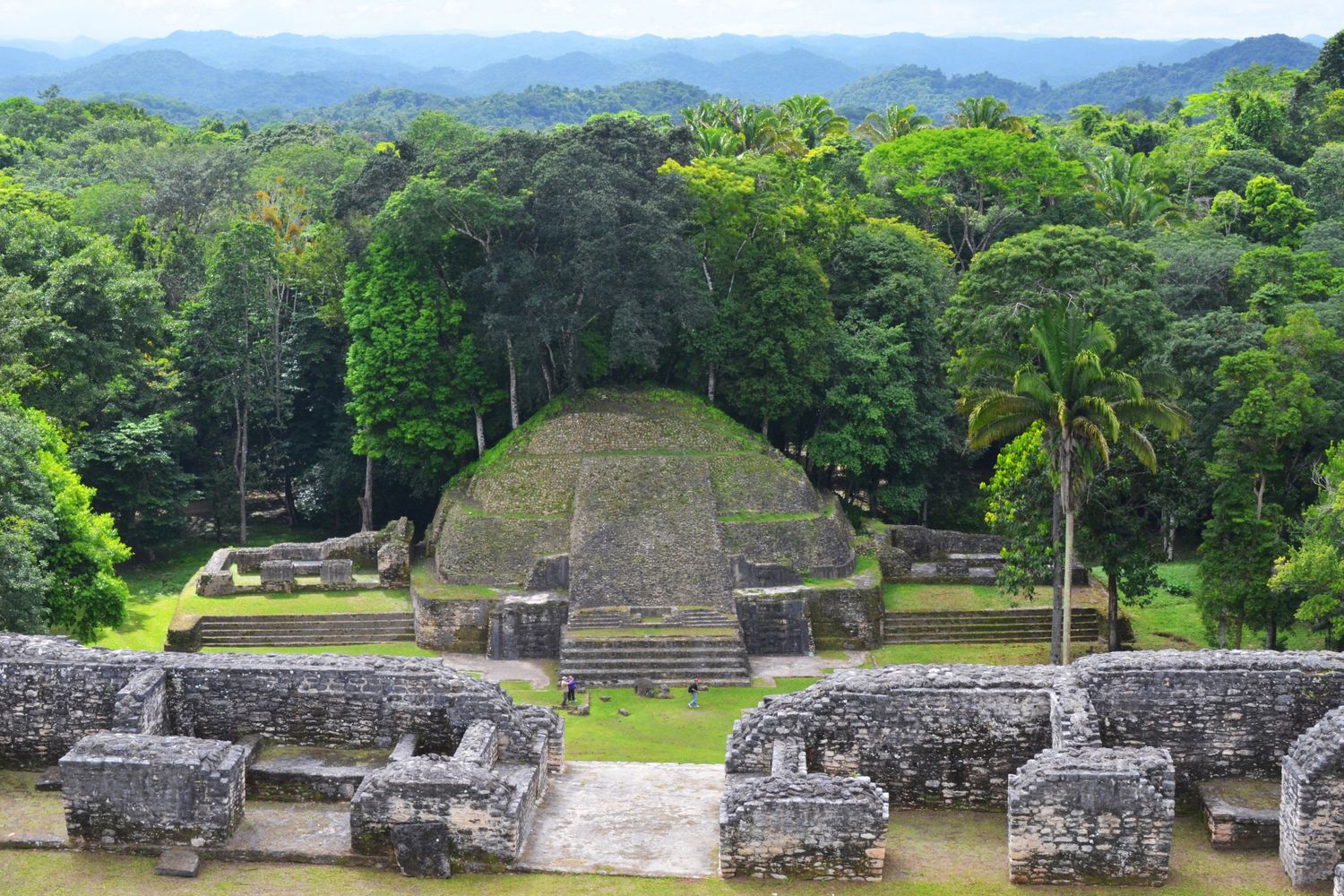 Citt&agrave; Maya in Belize