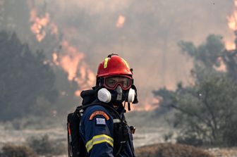 Incendi a Rodi