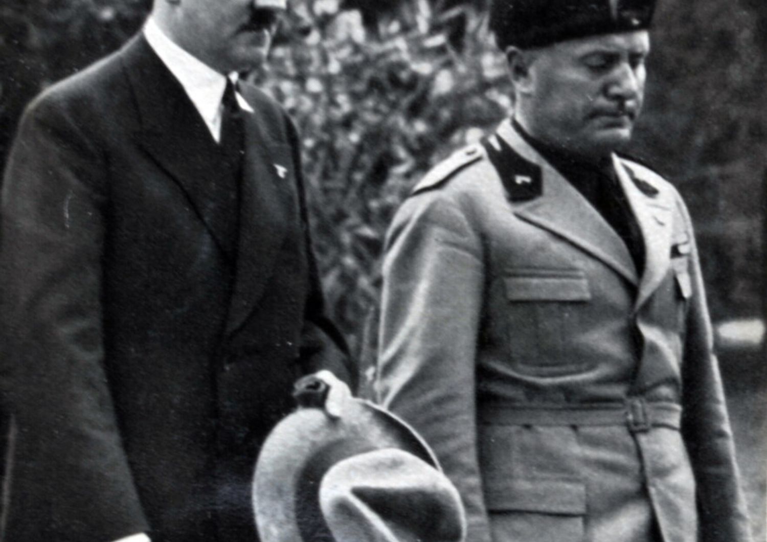 Adolf Hitler e Benito Mussolini