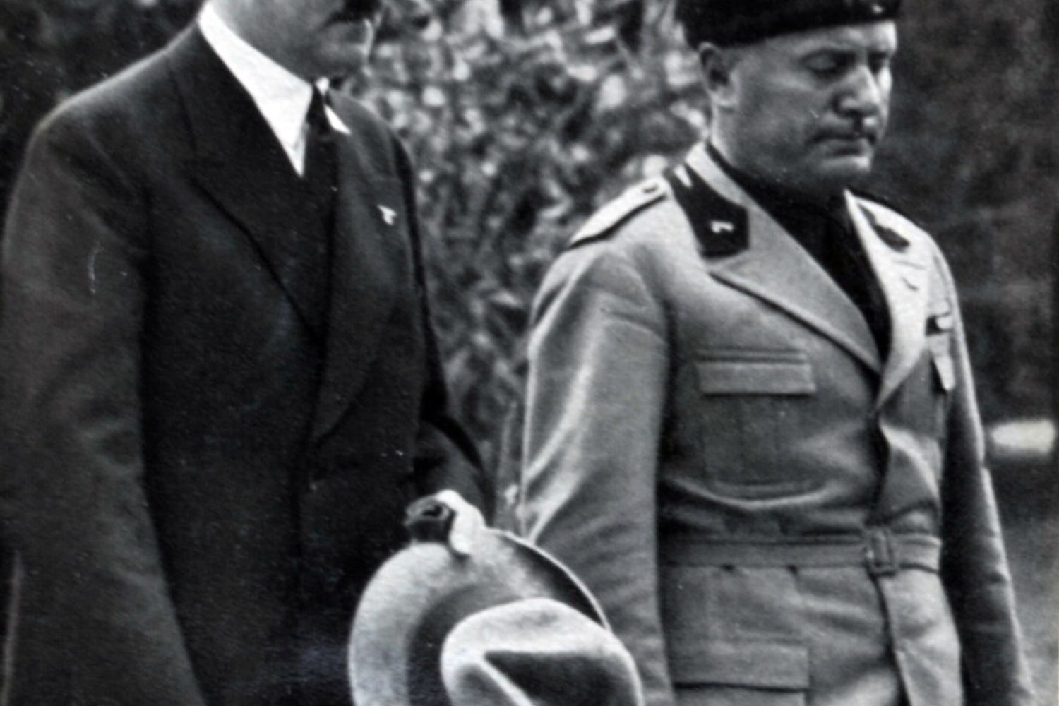 Adolf Hitler e Benito Mussolini