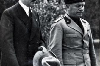 Adolf Hitler e Benito Mussolini