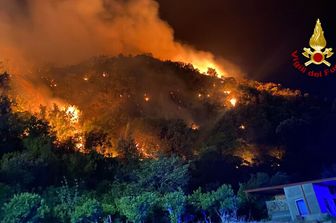 Sicilia. Incendi nei pressi di Messina&nbsp;