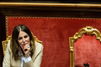 Daniela Santanch&eacute; in Senato