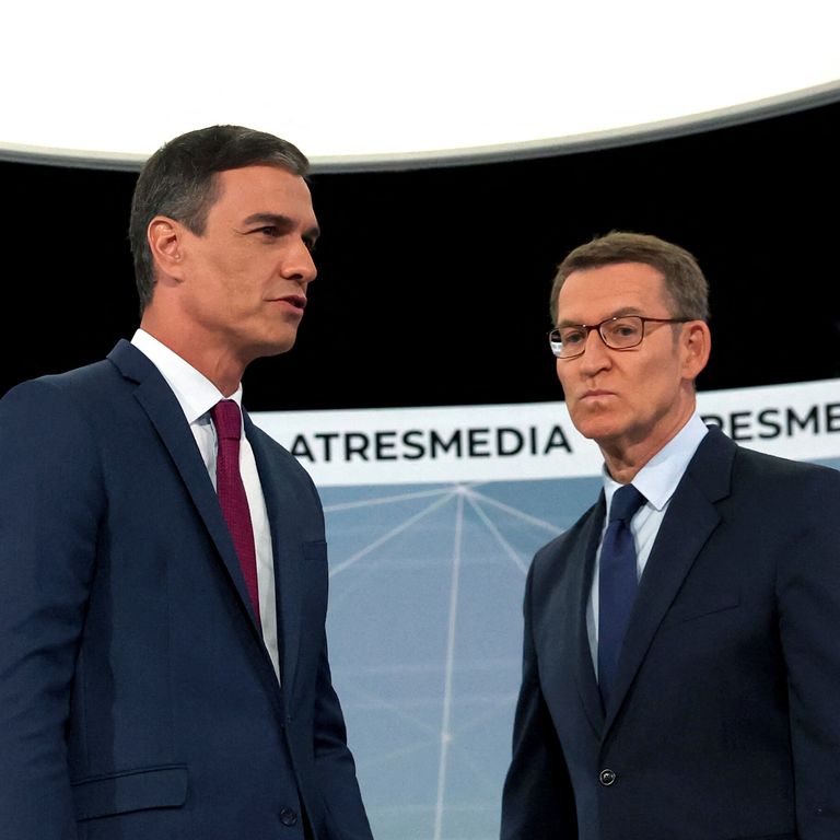 Sanchez e Feij&ograve;o