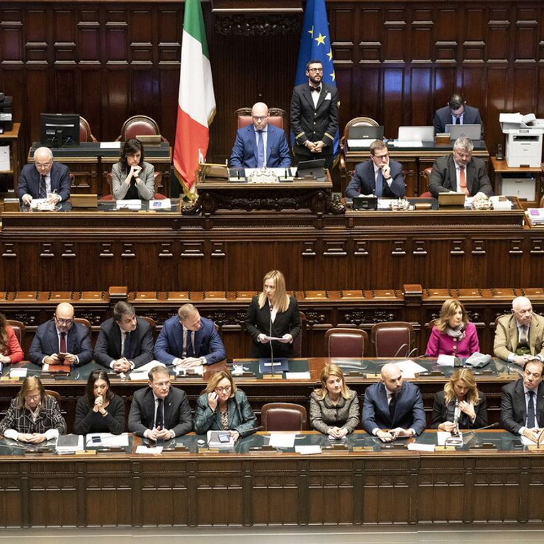 &nbsp;Governo alla Camera