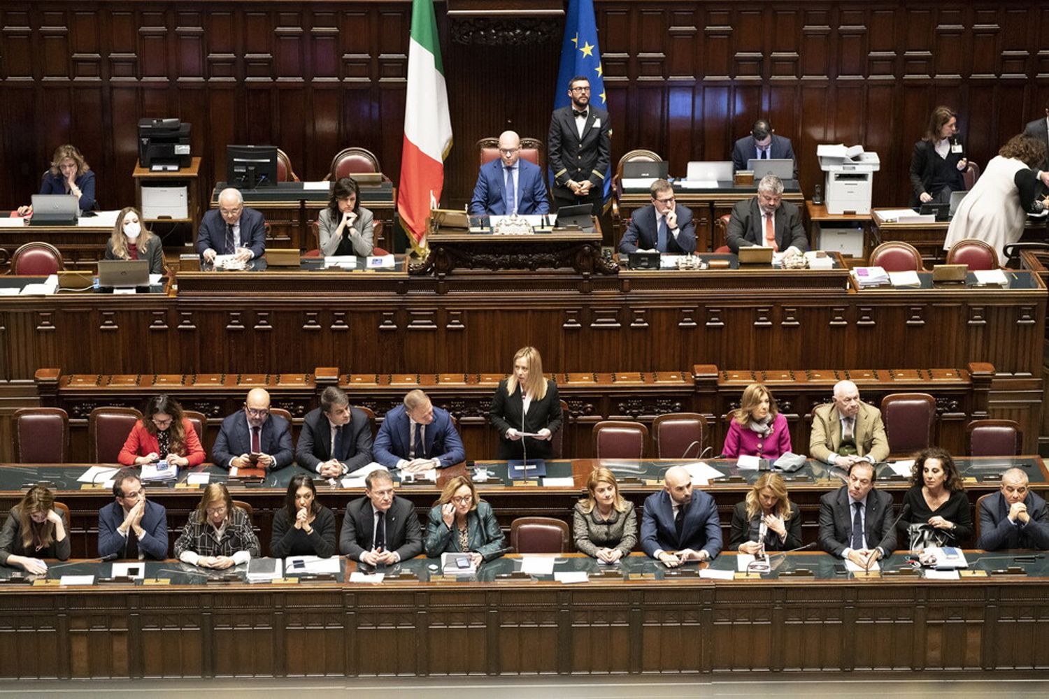 &nbsp;Governo alla Camera